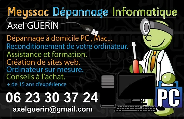 Meyssac Dépannage Informatique